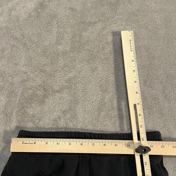 Nike Sportswear Club Fleece Pants Mens Small Black Joggers Swoosh Sweatpants - Picture 11 of 12